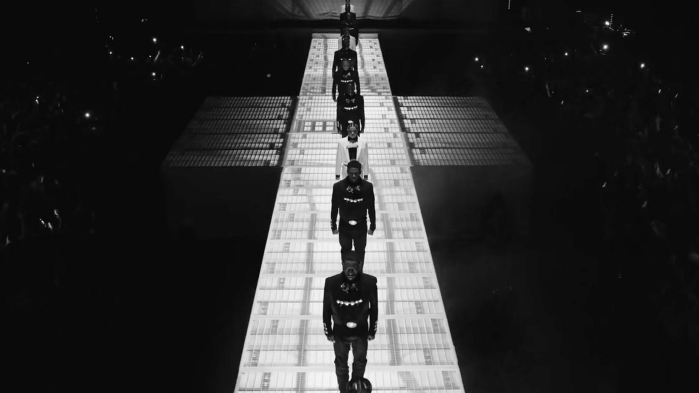 Kendrick Lamar -The Big Steppers Tour